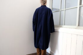 No.8338  CORDUROY WORK COAT  8-10月 3