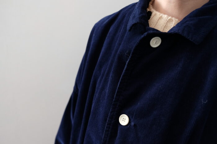 No.8338  CORDUROY WORK COAT  8-10月 4