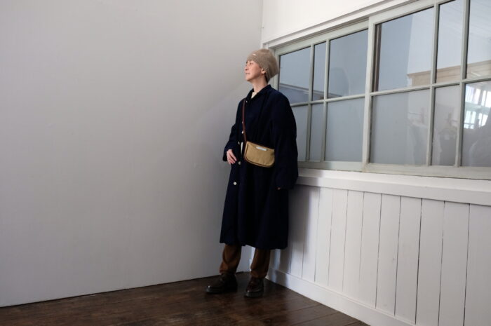 No.8338  CORDUROY WORK COAT  8-10月 5