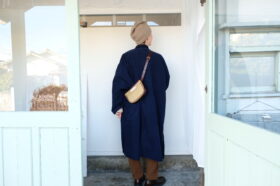 No.8311  COMBINATION SHOULDER BAG beige  8-10月 4