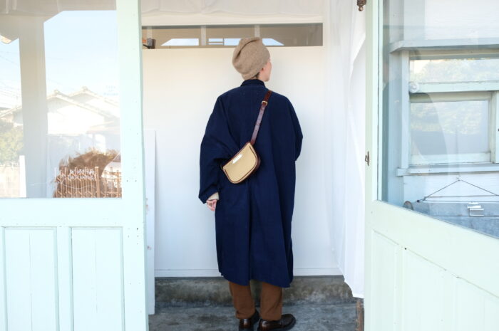 No.8311  COMBINATION SHOULDER BAG beige  8-10月 4