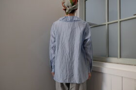 No.8145 P.S. RUFFLE COLLAR BLOUSE 5-7月 3 No.8145 P.S. RUFFLE COLLAR BLOUSE 5-7月 3