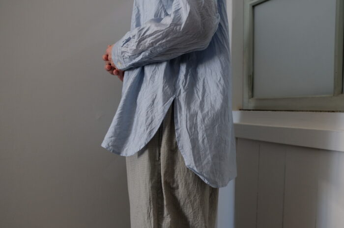 No.8145 P.S. RUFFLE COLLAR BLOUSE 5-7月 5 No.8145 P.S. RUFFLE COLLAR BLOUSE 5-7月 5