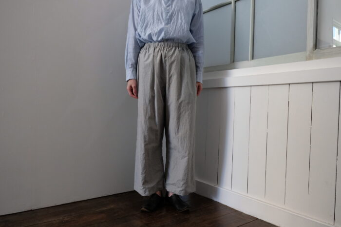No.8160 S/C B&G REVERSIBLE RELAX GUM PANTS 5-7月 1 No.8160 S/C B&G REVERSIBLE RELAX GUM PANTS 5-7月 1