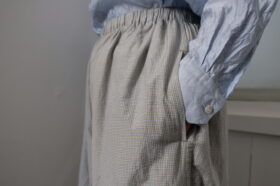 No.8160 S/C B&G REVERSIBLE RELAX GUM PANTS 5-7月 3 No.8160 S/C B&G REVERSIBLE RELAX GUM PANTS 5-7月 3