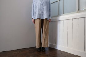 No.8160 S/C B&G REVERSIBLE RELAX GUM PANTS 5-7月 2 No.8160 S/C B&G REVERSIBLE RELAX GUM PANTS 5-7月 2