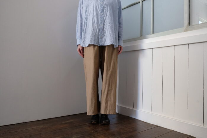 No.8160 S/C B&G REVERSIBLE RELAX GUM PANTS 5-7月 2 No.8160 S/C B&G REVERSIBLE RELAX GUM PANTS 5-7月 2