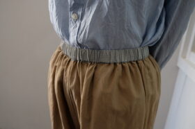 No.8160 S/C B&G REVERSIBLE RELAX GUM PANTS 5-7月 4 No.8160 S/C B&G REVERSIBLE RELAX GUM PANTS 5-7月 4
