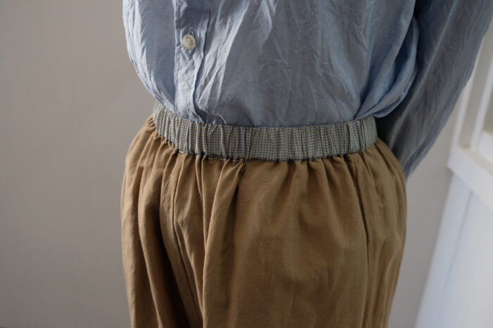 No.8160 S/C B&G REVERSIBLE RELAX GUM PANTS 5-7月 4 No.8160 S/C B&G REVERSIBLE RELAX GUM PANTS 5-7月 4