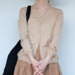 No.8342  C.S. V NECK CARDIGAN  8-10月