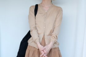 No.8342  C.S. V NECK CARDIGAN  8-10月 5