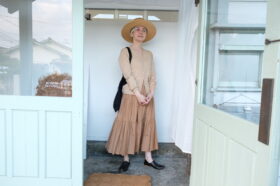 No.8342  C.S. V NECK CARDIGAN  8-10月 1