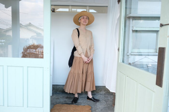 No.8342  C.S. V NECK CARDIGAN  8-10月 1