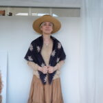 No.8323  BISCUIT GAUZE SHAWL  8-10月