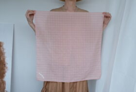 No.8164 S/C B&G SCARF pink 5-7月 1 No.8164 S/C B&G SCARF pink 5-7月 1