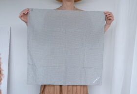 No.8164 S/C B&G SCARF blue 5-7月 1 No.8164 S/C B&G SCARF blue 5-7月 1