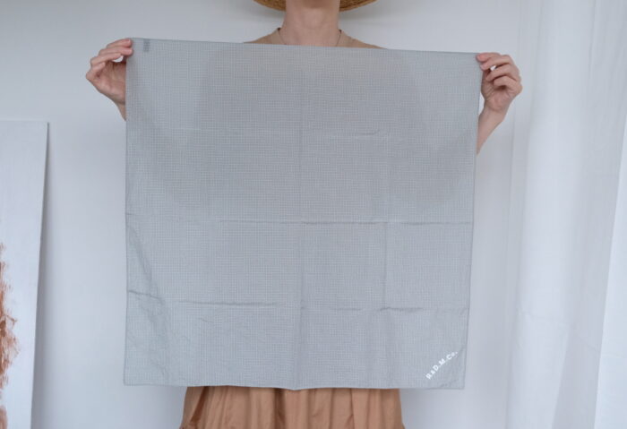 No.8164 S/C B&G SCARF blue 5-7月 1 No.8164 S/C B&G SCARF blue 5-7月 1