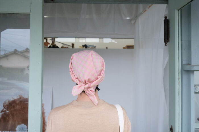 No.8164 S/C B&G SCARF pink 5-7月 3 No.8164 S/C B&G SCARF pink 5-7月 3