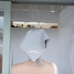 No.8164  S/C B&G SCARF blue  5-7月