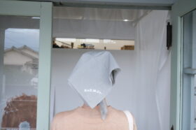 No.8164 S/C B&G SCARF blue 5-7月 4 No.8164 S/C B&G SCARF blue 5-7月 4