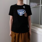 No.8264  B.W. MILK TEA T SHIRT 8-10月