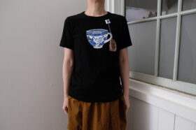 No.8264 B.W. MILK TEA T SHIRT 8-10月 1 No.8264 B.W. MILK TEA T SHIRT 8-10月 1