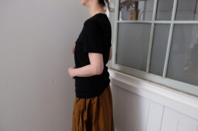 No.8264 B.W. MILK TEA T SHIRT 8-10月 2 No.8264 B.W. MILK TEA T SHIRT 8-10月 2