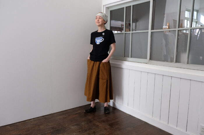No.8264 B.W. MILK TEA T SHIRT 8-10月 6 No.8264 B.W. MILK TEA T SHIRT 8-10月 6