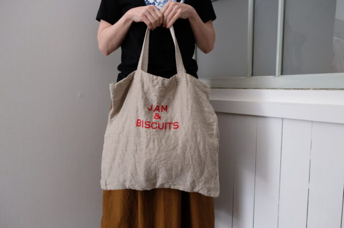 No.8314  Jam & Biscuits TOTE BAG  8-10月 3
