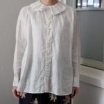 No.8218  L.G.D. RUFFLE COLLAR BLOUSE  8-10月