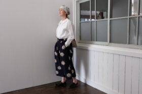 No.8319  BISCUIT GUM PANTS  8-10月 5