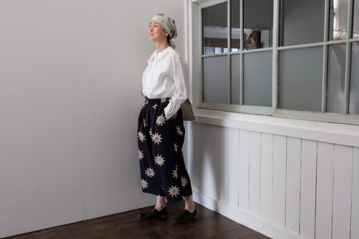 No.8319  BISCUIT GUM PANTS  8-10月 5