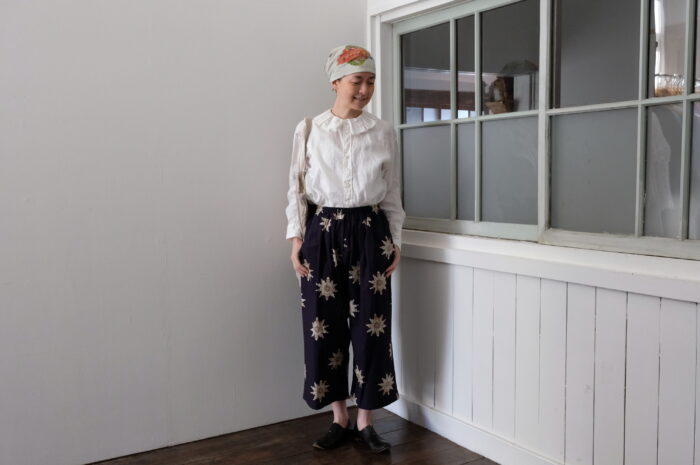 No.8319  BISCUIT GUM PANTS  8-10月 6