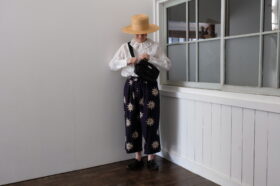 No.8307  GROCERY BODY BAG black  8-10月 5