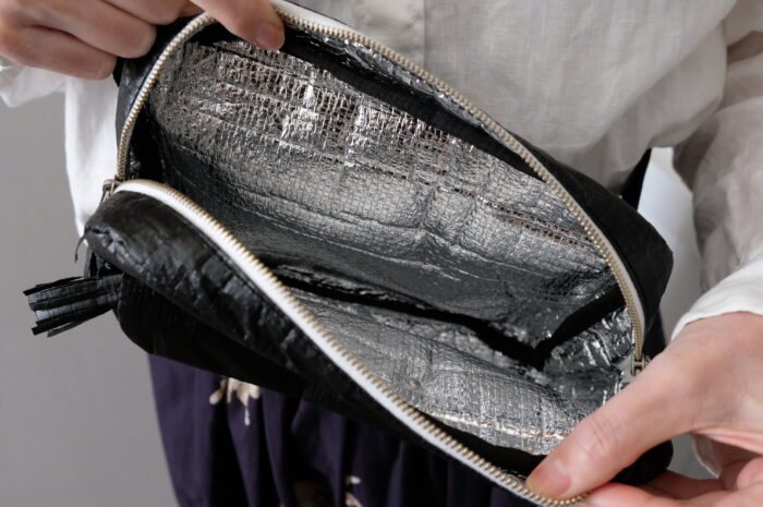 No.8307  GROCERY BODY BAG black  8-10月 3