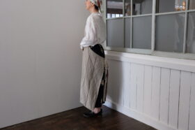 No.8313  Jam & Biscuits APRON  8-10月 2