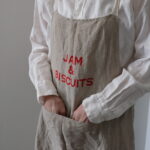 No.8313  Jam & Biscuits APRON  8-10月