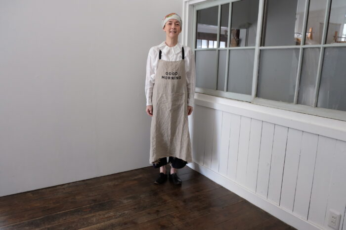 No.8313  Good Morning APRON  8-10月 1