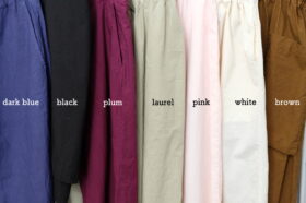 No.8241  S.C.G.D. APRON  5-7月 4