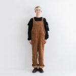 9W CORDUROY SALOPETTE