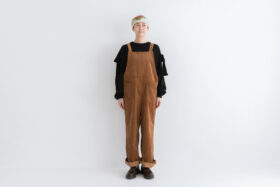 9W CORDUROY SALOPETTE 1 9W CORDUROY SALOPETTE 1