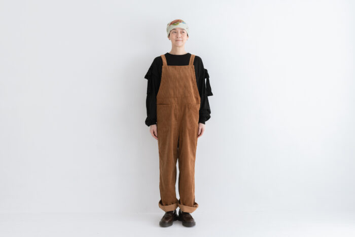 9W CORDUROY SALOPETTE 1 9W CORDUROY SALOPETTE 1
