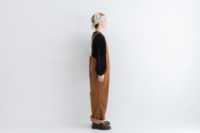 9W CORDUROY SALOPETTE 2 9W CORDUROY SALOPETTE 2