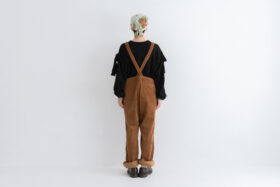 9W CORDUROY SALOPETTE 3 9W CORDUROY SALOPETTE 3