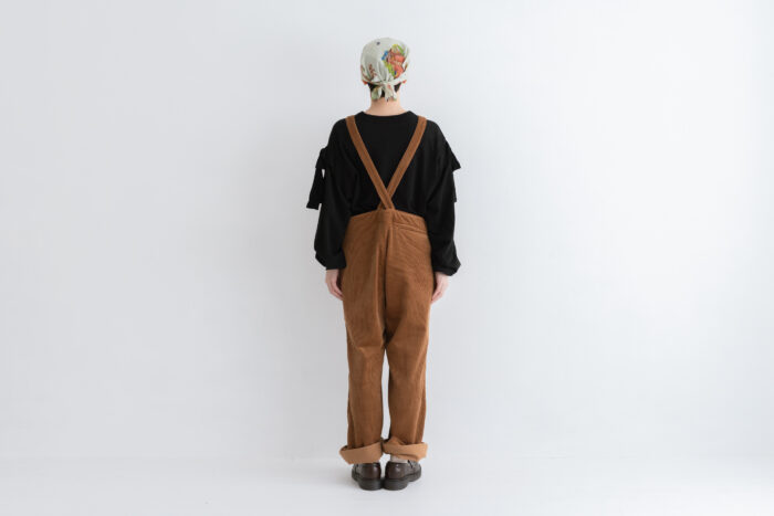9W CORDUROY SALOPETTE 3 9W CORDUROY SALOPETTE 3