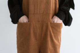 9W CORDUROY SALOPETTE 4 9W CORDUROY SALOPETTE 4