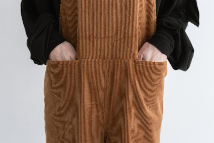 9W CORDUROY SALOPETTE 4 9W CORDUROY SALOPETTE 4