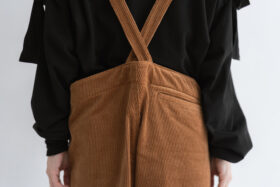 9W CORDUROY SALOPETTE 5 9W CORDUROY SALOPETTE 5