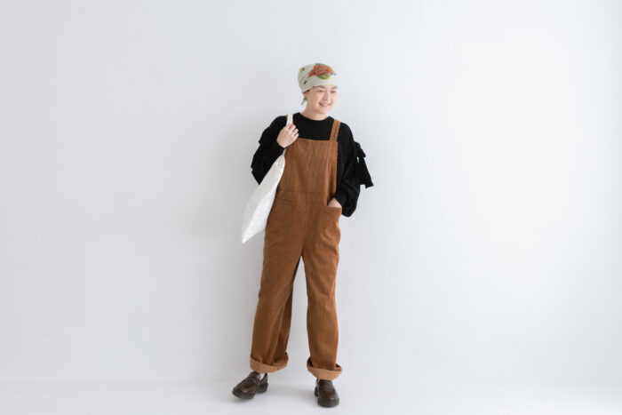 9W CORDUROY SALOPETTE 6 9W CORDUROY SALOPETTE 6