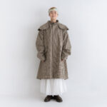 GUN CLUB TRIMMING HOODIE COAT